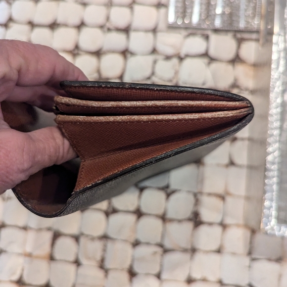 LV Monogram long Brown Wallet - Picture 8 of 12